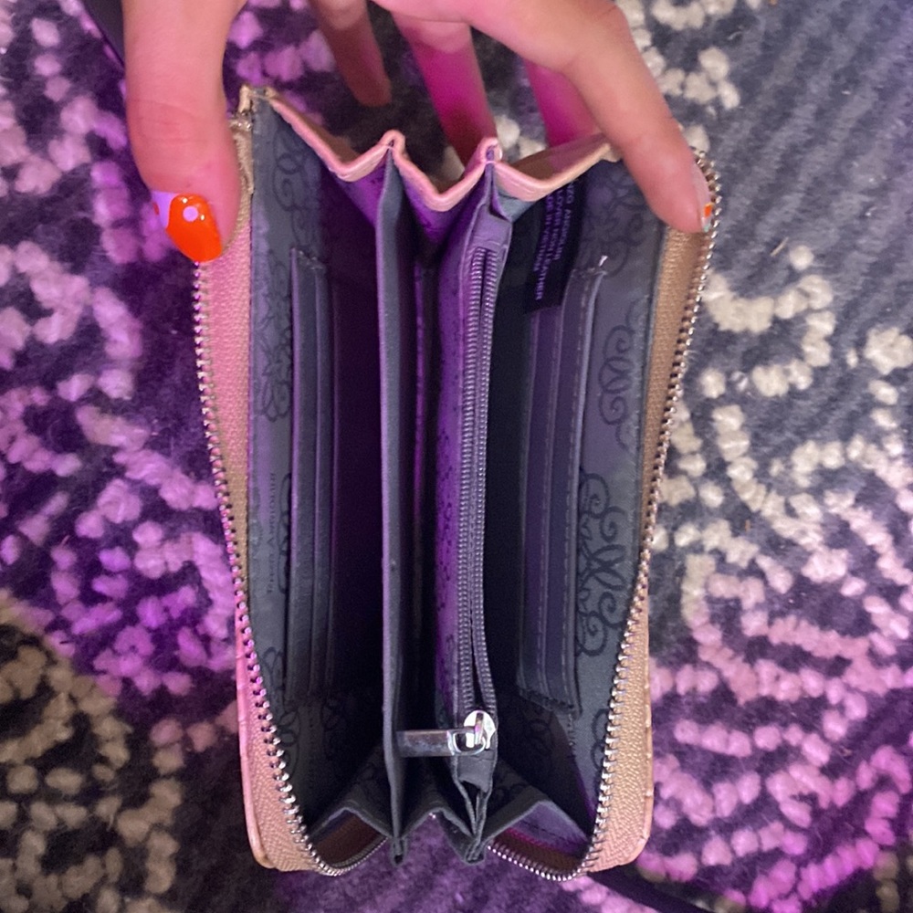 Cream wallet - Picture 2 of 3